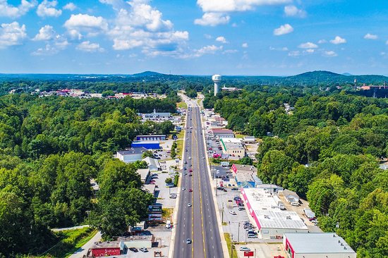 Family Lawyer Easley SC - Easley Aerial